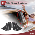 Pillar Window Trim for Porsche Cayenne 2018-2023