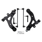 Set of 6 Front Lower Control Arms Sway Bar Links for Chevy Uplander (2005–2009)