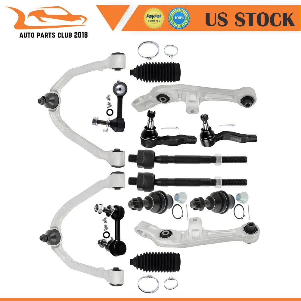 14pcs Front Control Arm Suspension Kit for Infiniti G35 (2003–2007)