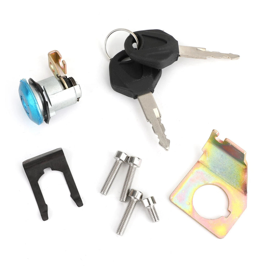 Ignition Key Switch Fuel Cap Seat Lock Set for Suzuki DL650 V-Strom 650 (2012–2015)