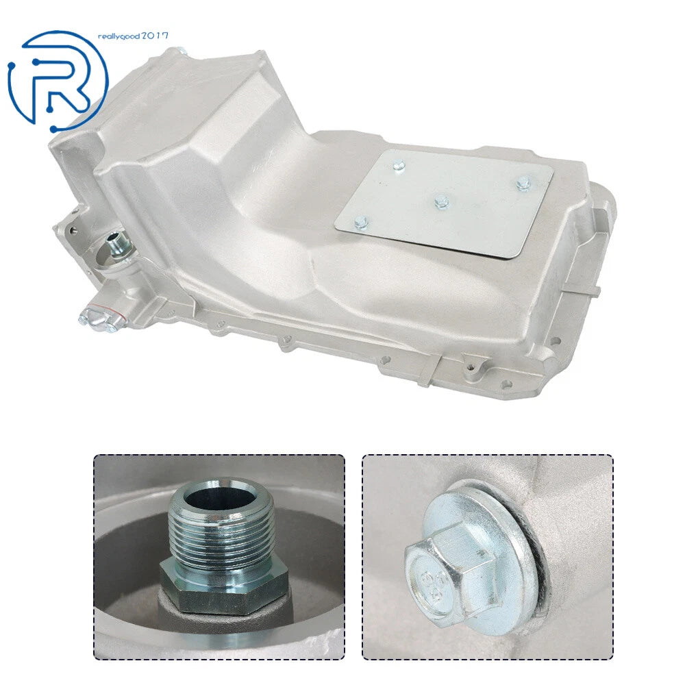 Engine Oil Pan for Chevy Silverado GMC Sierra 1500 (2007–2018)