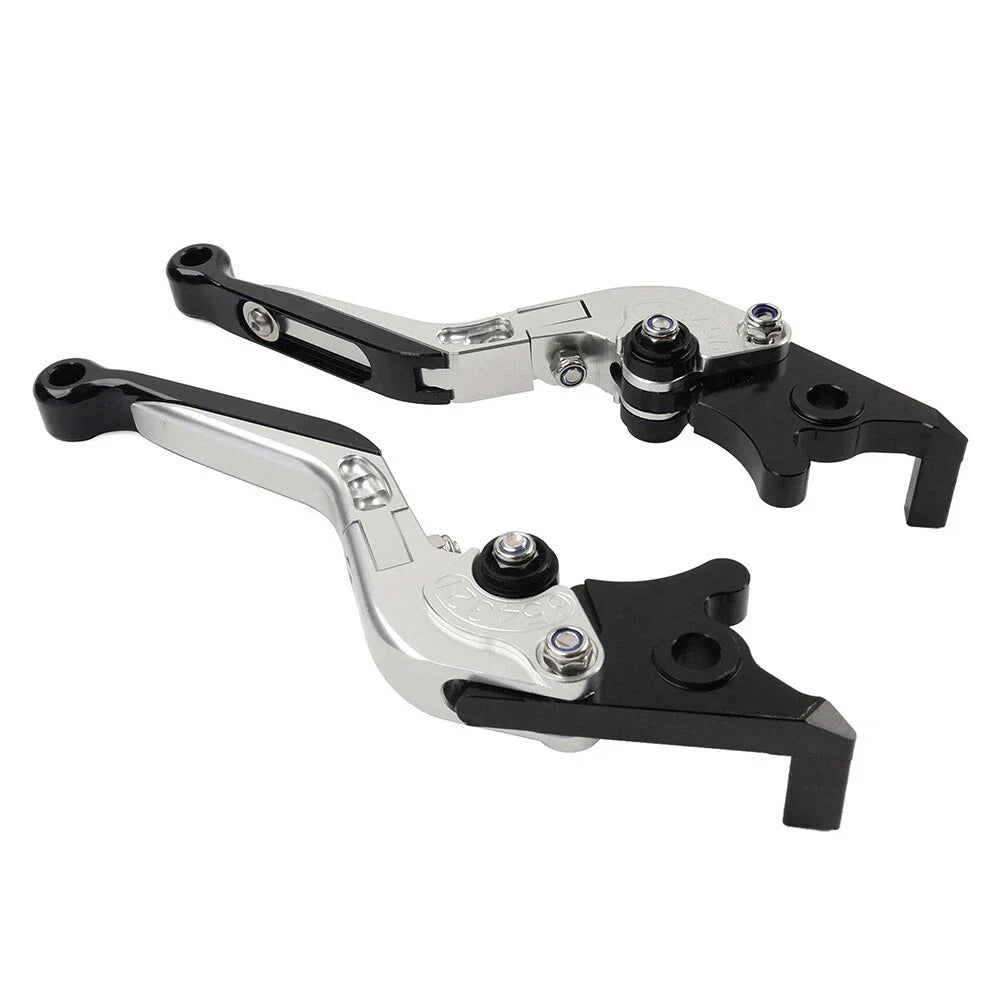 Extendable Brake Clutch Levers for Kawasaki ZX1400 ZX14R ZZR1400 (06-17)