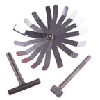 Valve Screw Adjusting Tool & Feeler Gauge Set for Motorcycle