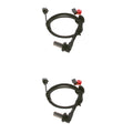 Set of 2 Front ABS Wheel Speed Sensors for Audi A4 A4 Quattro Passat S4 (1996–2001)