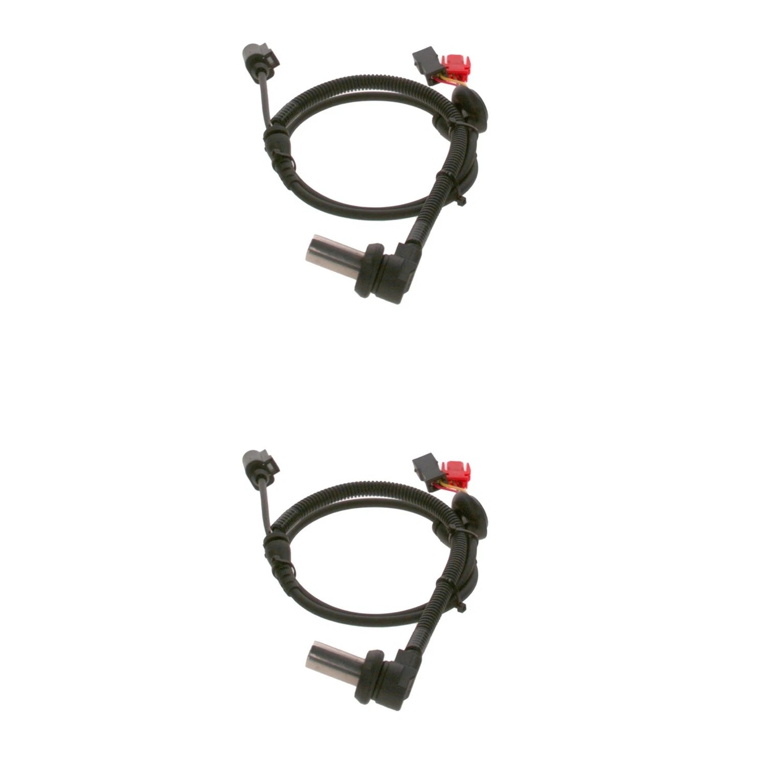 Set of 2 Front ABS Wheel Speed Sensors for Audi A4 A4 Quattro Passat S4 (1996–2001)