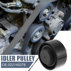 Drive Belt Idler Pulley for Volkswagen CC (2009–2016) 022145276