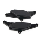 Black Engine Slider Crash Protector Pads for Yamaha Vmax 1700 (2009-2018)