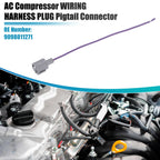 AC Compressor Wiring Harness Plug Pigtail Connector for Toyota Tacoma (2005–2023)