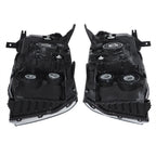 Front Headlights Pair for Honda Pilot (2009-2011) Halogen Clear