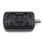 Black Zombie FootPeg Shifter Peg for Harley Street Bob FXDB (2012–2017)