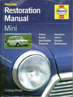 Mini Car Restoration Step by Step Manual for Mini Cooper (2001-2021)