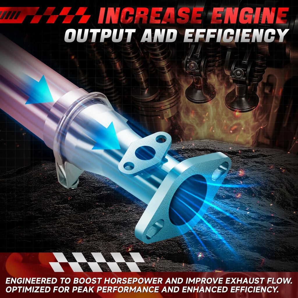 Long Tube & Y-Pipe Exhaust Manifold Headers for Pickup 4Runner (1988–1995)