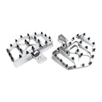 MX Style Wide Foot Pegs for Harley Touring, Sportster, Softail, Dyna