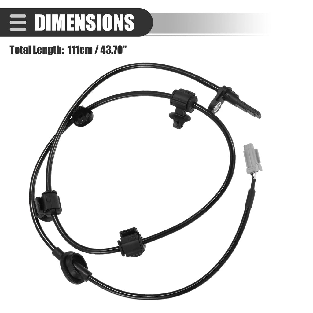 Rear Right ABS Wheel Speed Sensor for [Make Model] ([YYYY–YYYY])