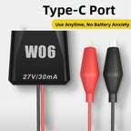 Flat Tip Battery Quick Release Wire for iPhone 16, 17 (2022–2023)