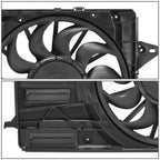 Single Cooling Radiator Fan Assembly for Chevrolet Malibu (2016–2020)