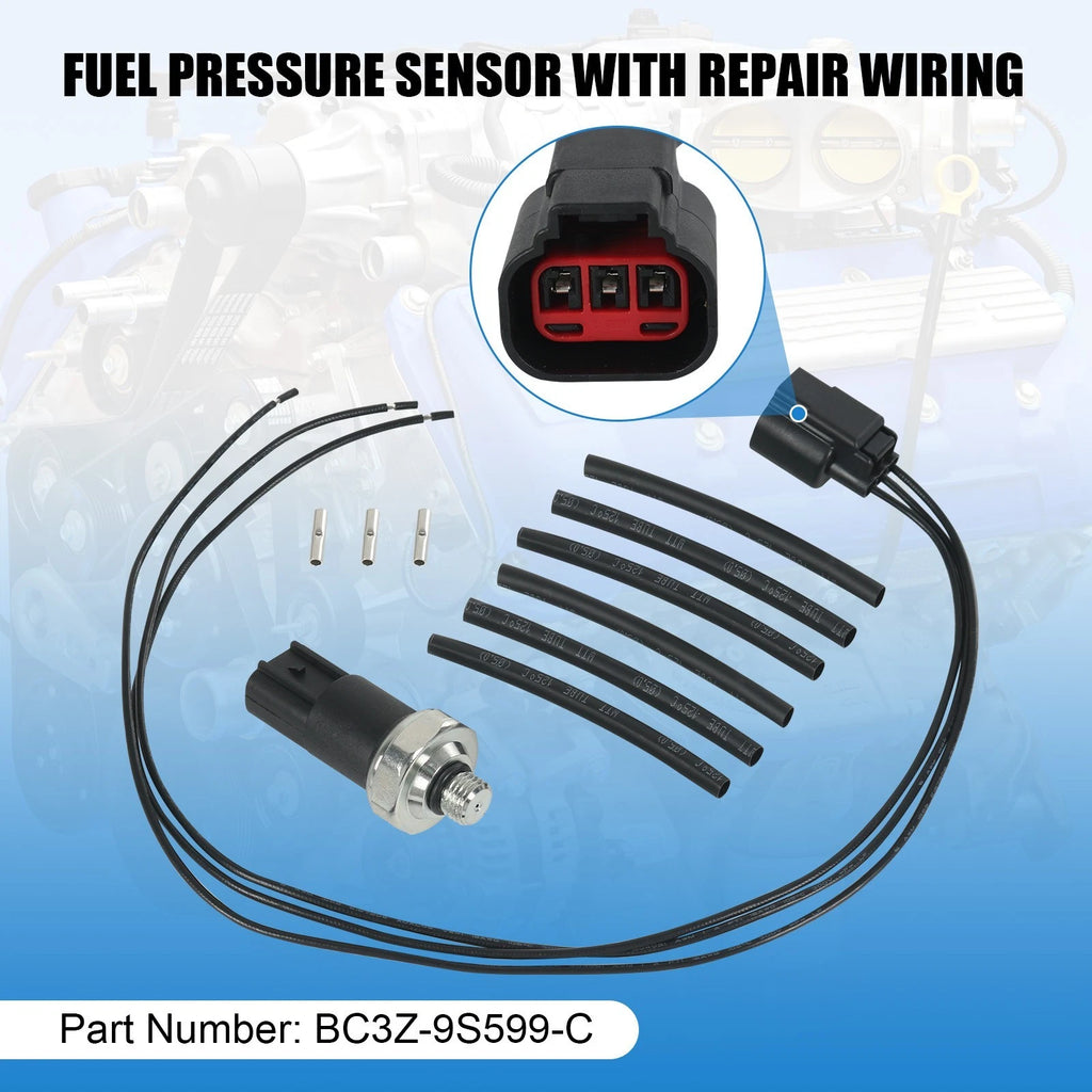 Fuel Pressure Switch with Repair Pigtail for Ford Super Duty (2011–2016)
