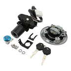 Ignition Switch Keys for Kawasaki Ninja 400 Z400 (2018–2024)