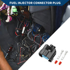 2 Pin Fuel Injector Connector Plug for Honda (1 Set)