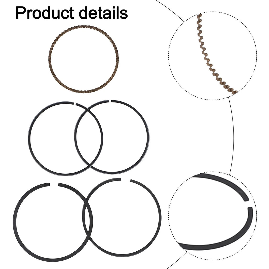 Piston Rings for Honda GX100 (2000–2023)