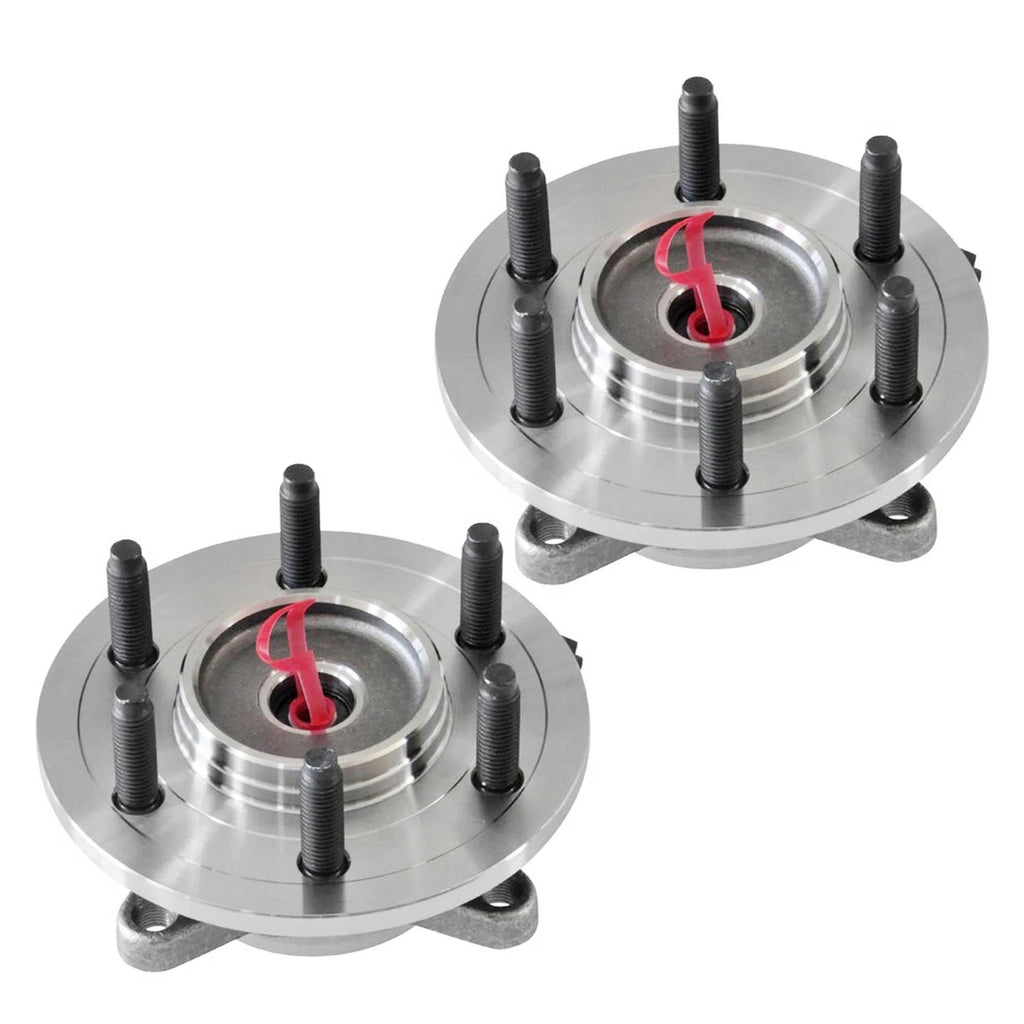 2X Front Wheel Hub Bearing Assembly 515046 for Ford F-150 (2004–2005)