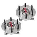2X Front Wheel Hub Bearing Assembly 515046 for Ford F-150 (2004–2005)