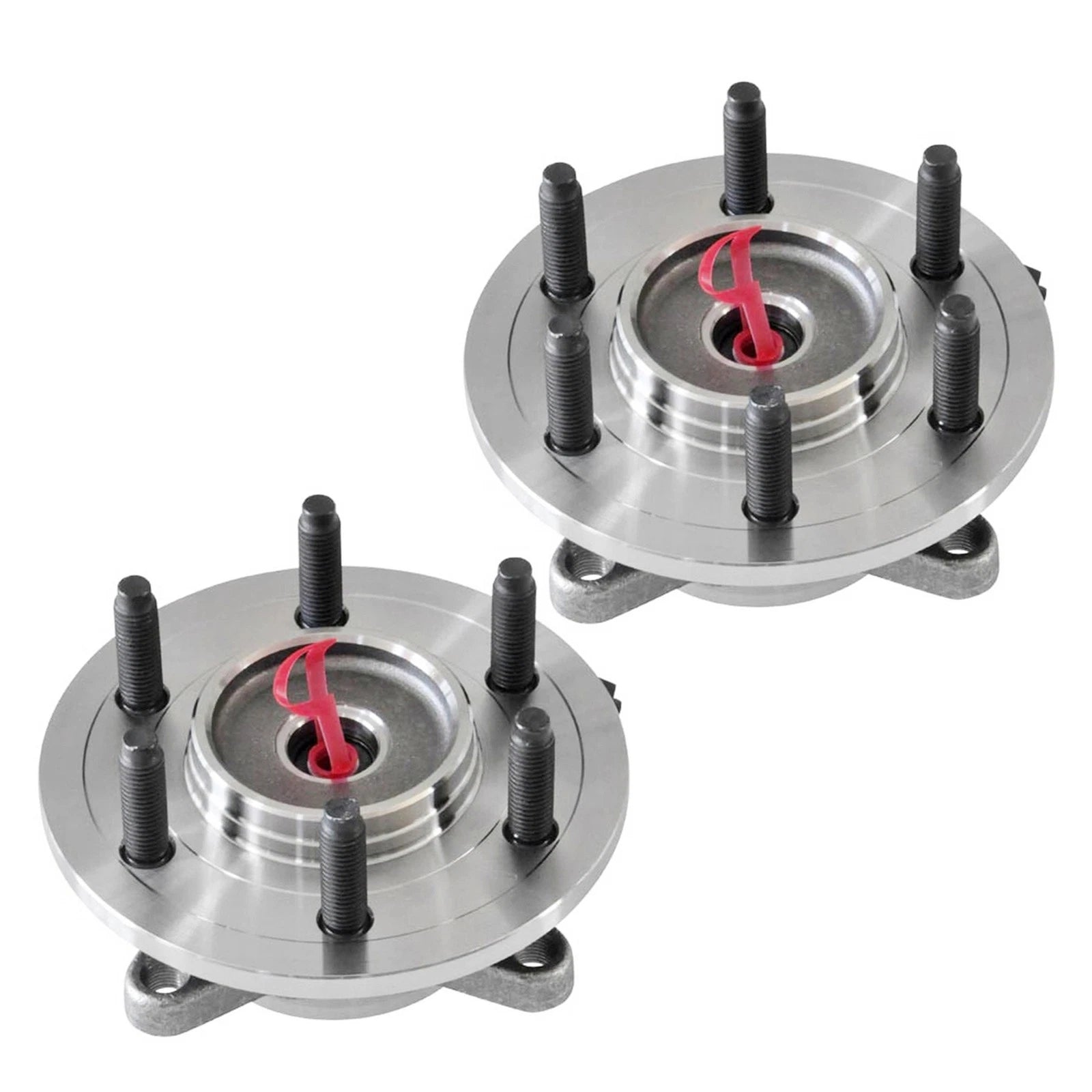 2X Front Wheel Hub Bearing Assembly 515046 for Ford F-150 (2004–2005)