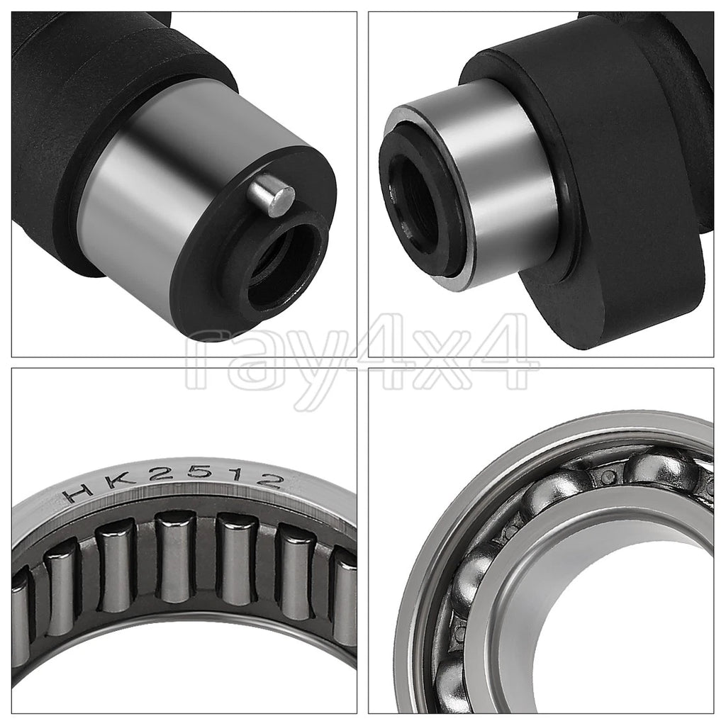 Camshaft Assembly w/ Bearings for Yamaha Warrior 350 YFM350 (1997–2004)