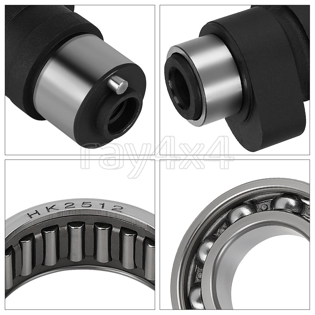 Camshaft Assembly w/ Bearings for Yamaha Warrior 350 YFM350 (1997–2004)