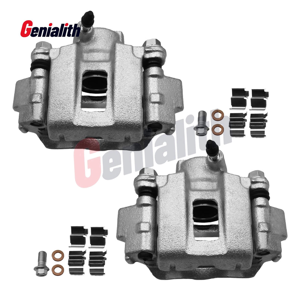 Rear Disc Brake Calipers w/Bracket Kits for Toyota FJ Cruiser (2007–2014)
