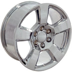 Chrome Wheel 20x9 Replacement for 2003–2008 GMC Savana (2003–2008)