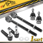 6X Front Tie Rod End Ball Joint for Ford Expedition Lincoln Navigator (1997–2023)