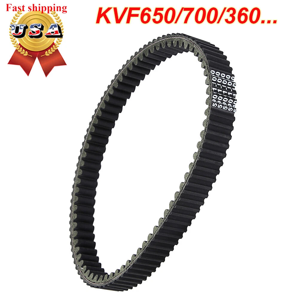 Drive Belt for Kawasaki KVF700 Prairie 700 4X4 (2004–2006) 59011-1080