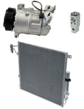 AC Compressor Kit With Condenser Replacement for Land Rover LR4 (2013–2013)