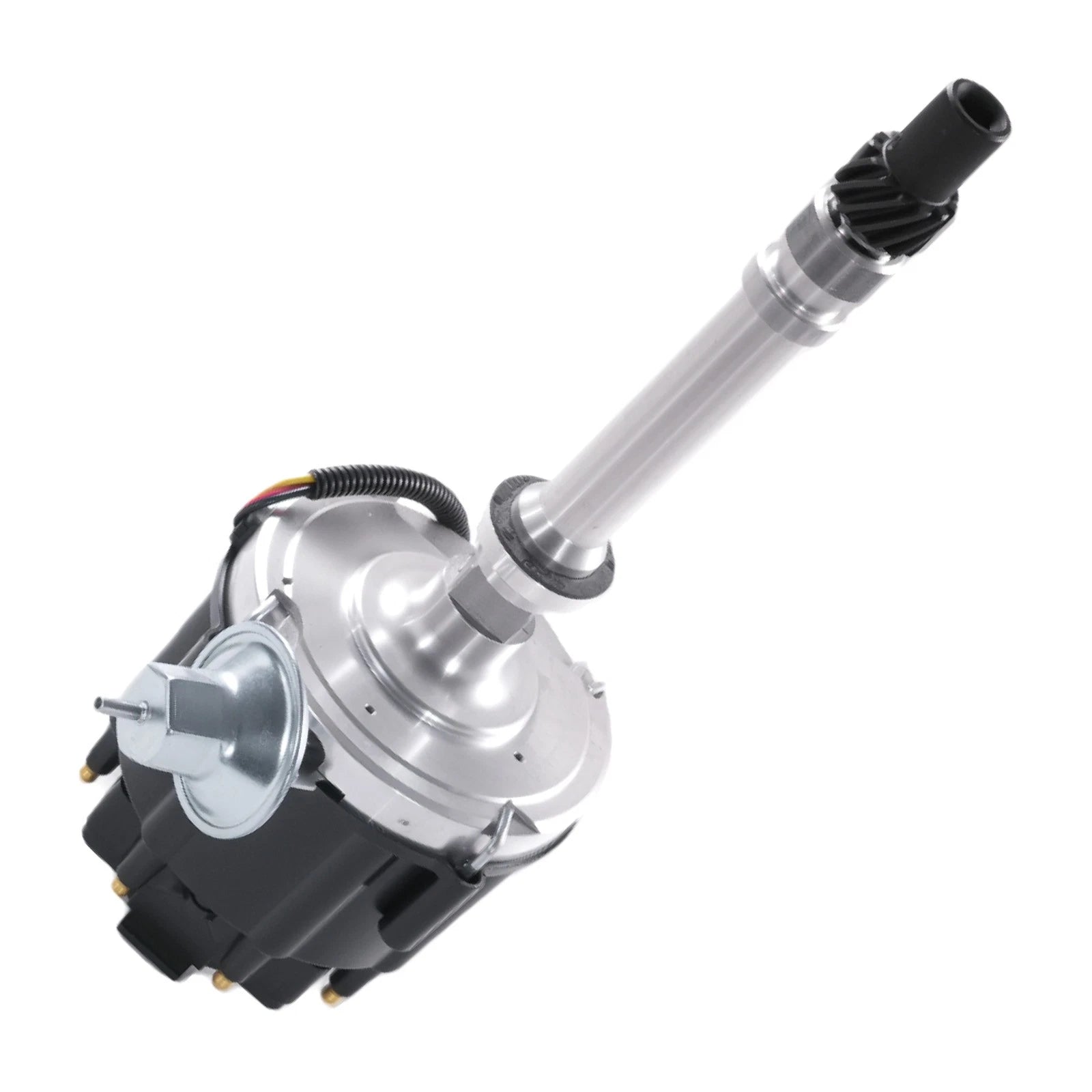 HEI Ignition Distributor w/Cap & Rotor for Chevy SBC 283 305 327 350 400 (1960–2002)