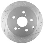 Set of 4 Brake Rotors for Toyota RAV4 (2006–2012)