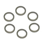 6PCS Oil Drain Screw Gasket for Yamaha Outboard 4-Stroke (90430-14M09-00)