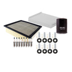 Tune Up Kit with NGK 8 Spark Plugs & Boots for F-150 5.0L V8 (2015–2020)