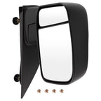 Left Side Mirror for Ford E-150 (2003–2013) Manual Fold Black 955495