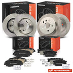 Front & Rear Disc Rotors for Toyota Camry (2018–2020)