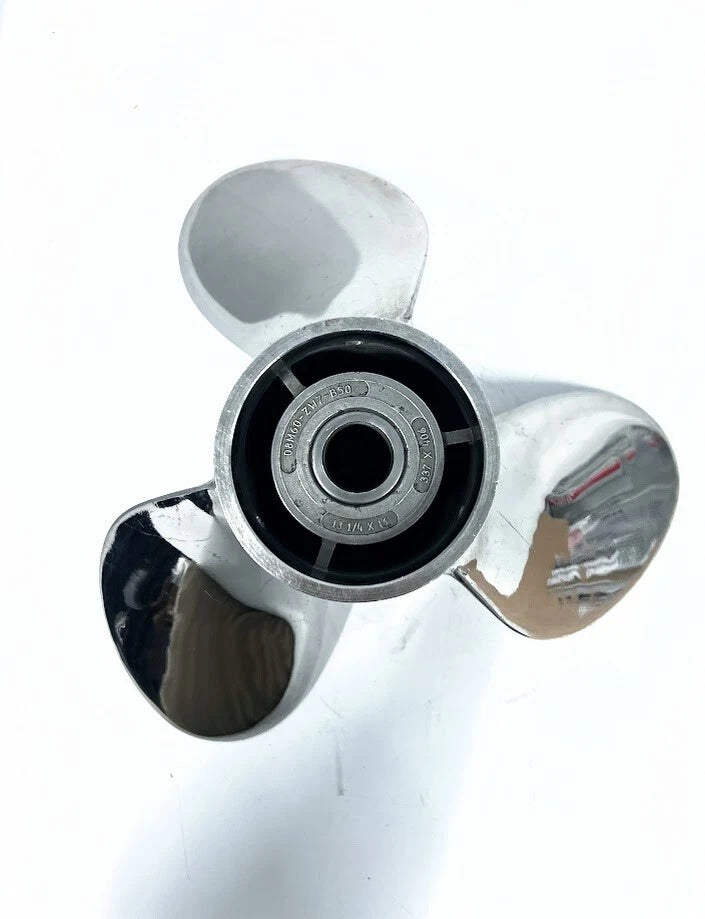 3X Stainless Steel Propeller for Honda Marine (08M60-ZW7-B50)