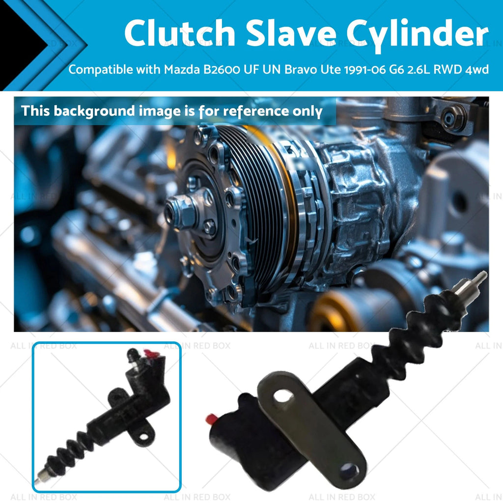 Clutch Slave Cylinder for Mazda B2600 UF UN Bravo (1991–2006) G6 2.6L RWD