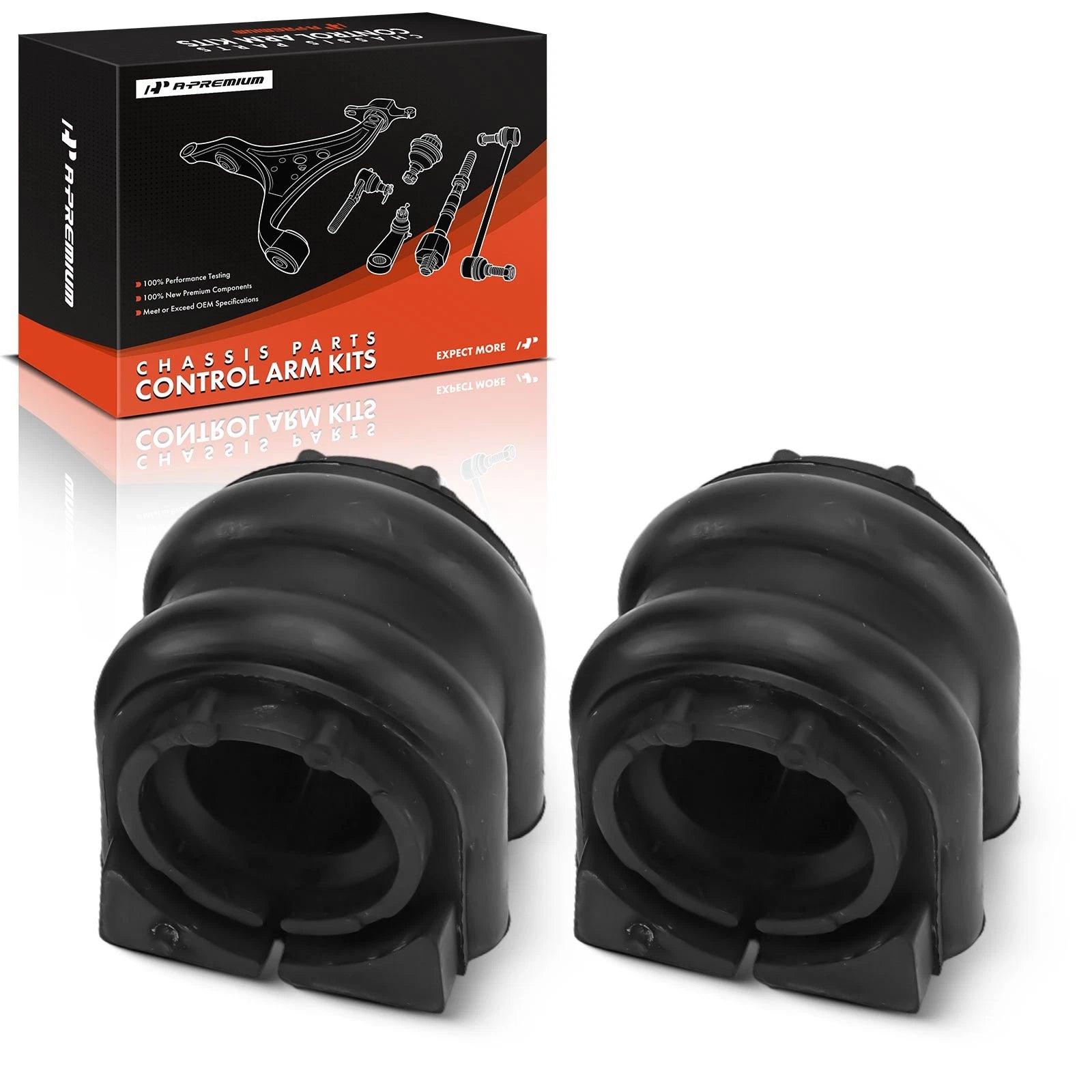 2X Front Sway Bar Bushings for Kia Sorento (2016–2023)