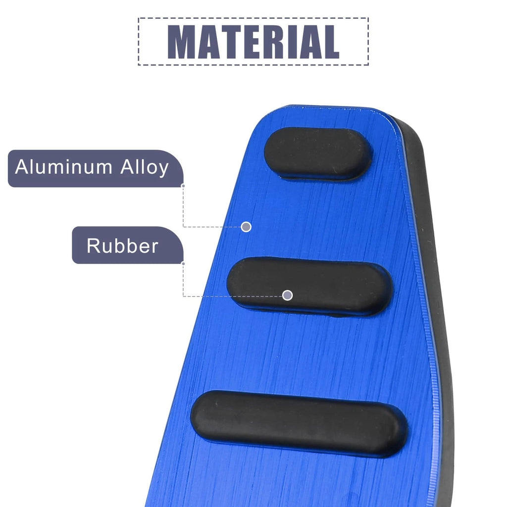 Clutch Brake Gas Accelerator Pedal Cover Kit for Suzuki Jimny JB64W (2018–Present)