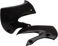 Acerbis Radiator Shrouds for Kawasaki KLX110 & KX65 (2000–2009) Black