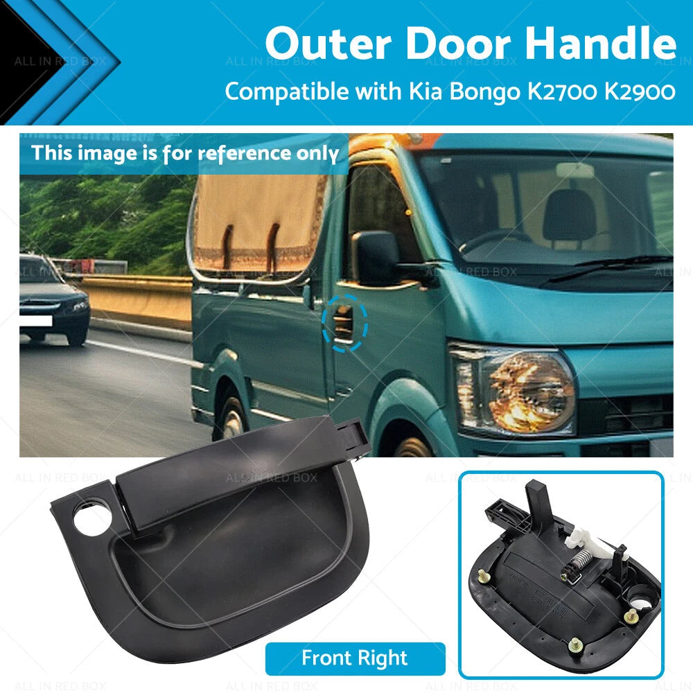Front Right Outside Door Handle for Kia Bongo (2006–2015)