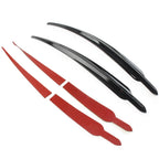 Rear Fender Top Center Trim for Harley Trike Tri Glide Ultra (2014–2023) Black
