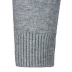 2X Long Sleeve Half Turtleneck Sweater for Men