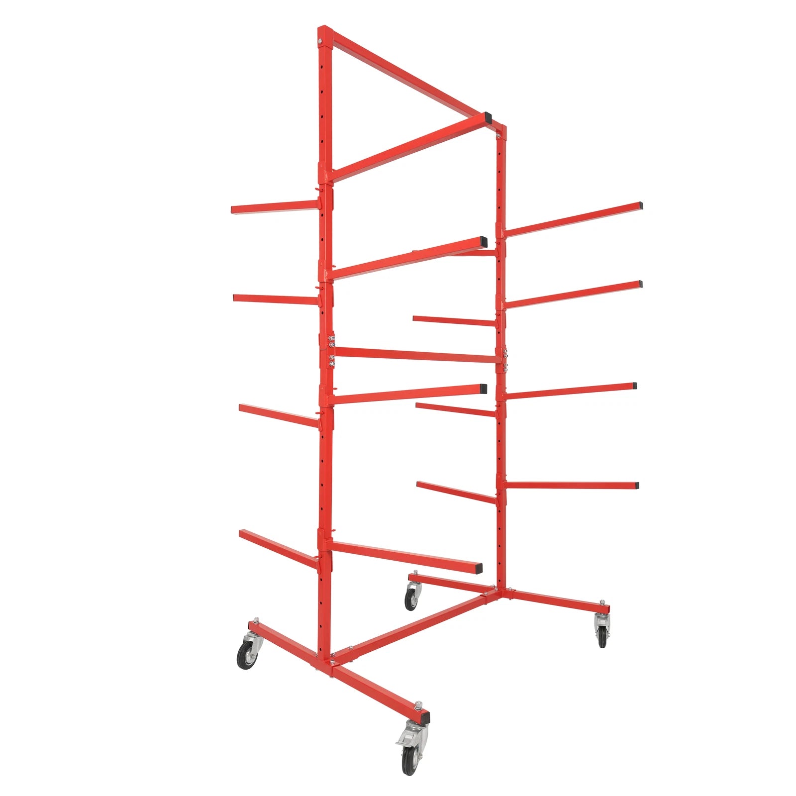 Mobile Bumper Storage Rack for Auto Body (Adjustable Support Arms)