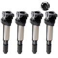 Set of 4 Ignition Coils for BMW X5 Z4 M3 325Ci 760Li (2002–2010)
